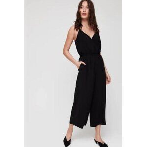Wilfred Melodie Black Jumpsuit  Small
